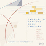 20th Century Oboe Sonatas (CD)