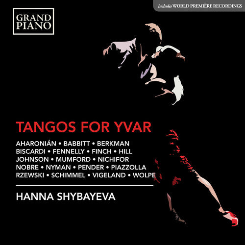 the album cover for Aharonian / Shybayeva - Tangos for Yvar