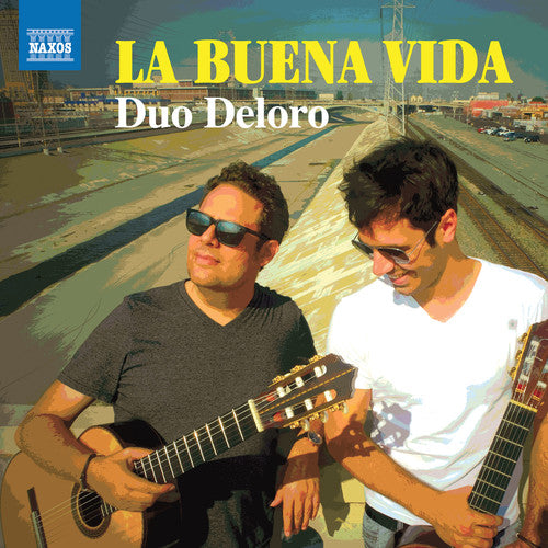 the album cover for Albeniz / Duo Deloro - Buena Vida