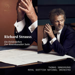 the album cover for Strauss / Royal Scottish National Orchestra - Ein Heldenleben / Der Rosenkavalier Suite