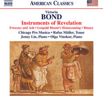 the album cover for Bond / Muller / Vinokur - Instruments of Revelaton