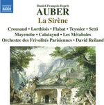 the album cover for Auber / Reiland / Calatayud - Sirene