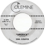 the album cover for Soul Scratch - America