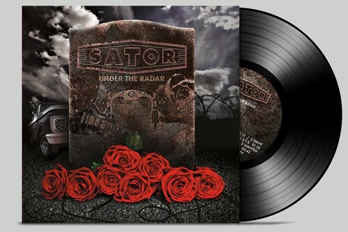 Sator - Under The Radar (Transparent Marble Gold/Black) (Vinilo)