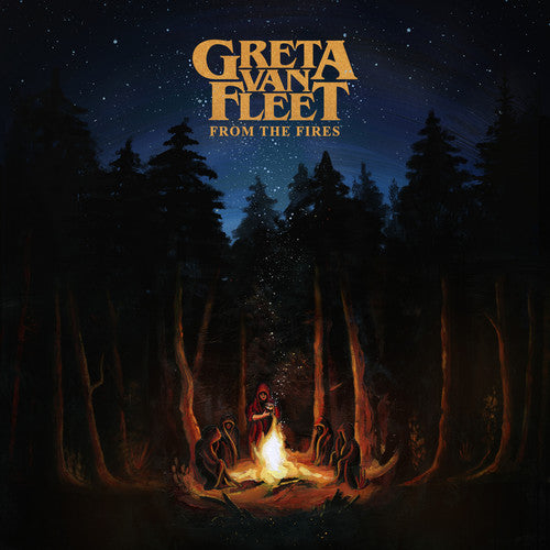 Greta Van Fleet - Desde los fuegos (Vinilo)