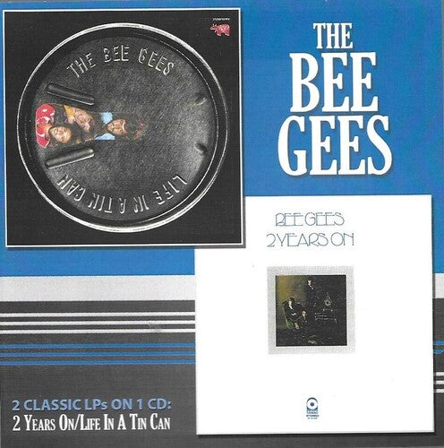 Bee Gees - Two Years On / Life In A Tin Can (CD)
