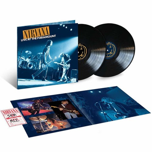 Nirvana - En vivo en el Paramount (vinilo)