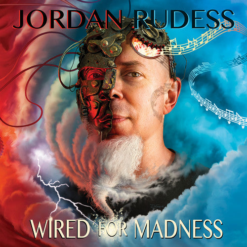 ジョーダン・ルーデス - Wired For Madness (CD)