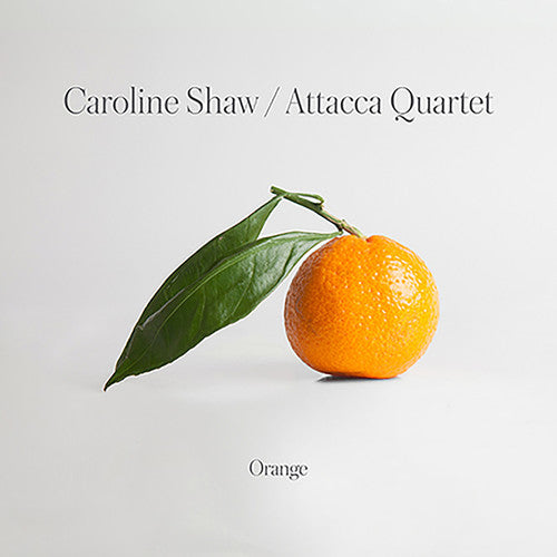 Cuarteto Attacca - Naranja (CD)
