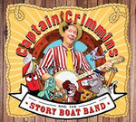 the album cover for Captain Crimmins and The Story Boat Band - All Aboard!