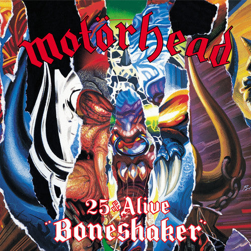 Motorhead - 25 & Alive Boneshaker (CD)