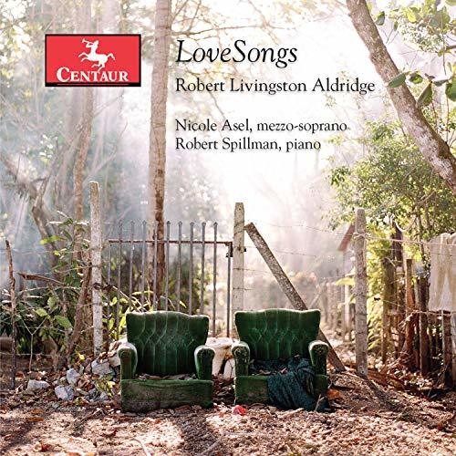 the album cover for Aldridge / Asel / Spillman - Love Songs