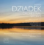 the album cover for Dziadek / Various - Orchestral Works