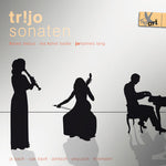 the album cover for Trijosonaten / Various - Trijosonaten