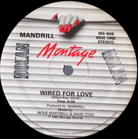 Mandrill : Wired For Love (12")