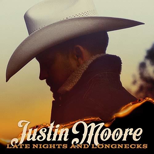 Justin Moore - Noches tardías y cuellos largos (CD)