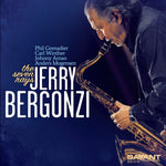 the album cover for Jerry Bergonzi - The Seven Rays