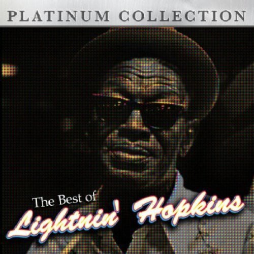 the album cover for Lightnin' Hopkins - Best Of Lightin Hopkins