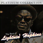 the album cover for Lightnin' Hopkins - Best Of Lightin Hopkins