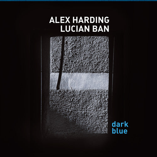 the album cover for Alex Harding - Dark Blue