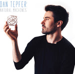the album cover for Dan Tepfer - Natural Machines
