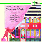 the album cover for Knussen / Fine / Esbjerg Ensemble - Chamber Music