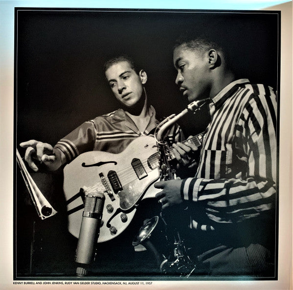 John Jenkins (2) / Kenny Burrell : John Jenkins With Kenny Burrell (2xLP, Album, Mono, Ltd, Num, RE, RM, Gat)
