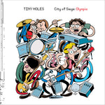 the album cover for Tiny Holes - City of Siege: Olympia