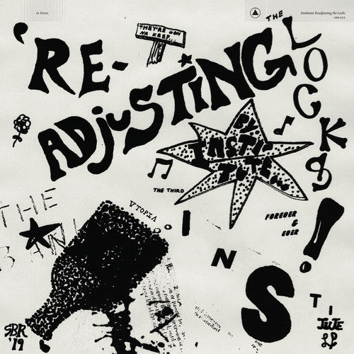 the album cover for Institute - Readjusting the Locks