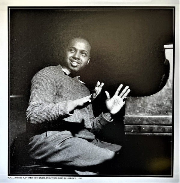 Horace Parlan : On The Spur Of The Moment (2xLP, Album, Ltd, Num, RE, 180)