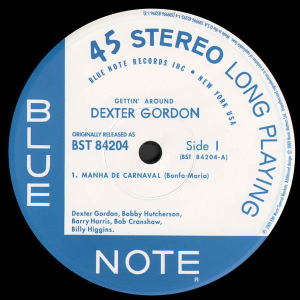 Dexter Gordon : Gettin' Around (2x12", Album, Ltd, Num)