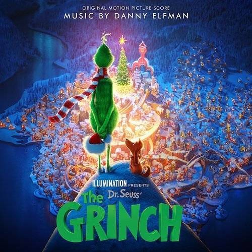 Danny Elfman - Dr. Seuss' El Grinch (Banda sonora original de la película) (CD)