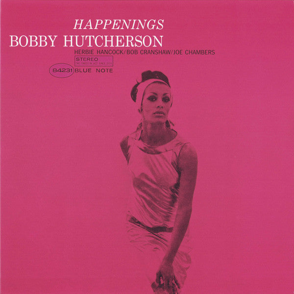 Bobby Hutcherson : Happenings (2x12", Album, Ltd, RE, RM, 180)