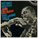 Historic Meeting John Coltrane & Thelonious Monk (Vinyl)