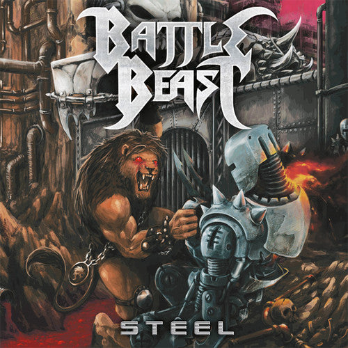 Bestia de batalla - Acero (CD)