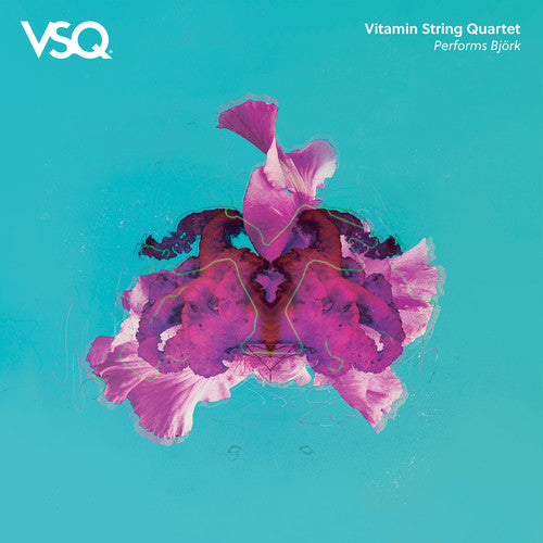 the album cover for Vitamin String Quartet - VSQ Performs BJORK
