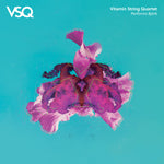the album cover for Vitamin String Quartet - VSQ Performs BJORK