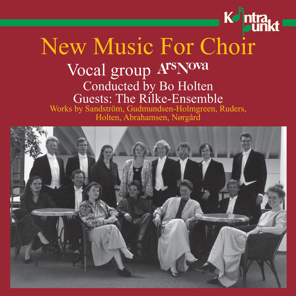the album cover for Ars Nova / Rilke Ensemble - New Music for Choir (Danish)