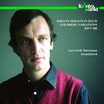 the album cover for Bach / Mortensen - Goldberg Variations