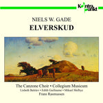 the album cover for Gade / Canzone Choir - Elverskud