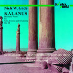 the album cover for Gade / Gedda / Rasmussen - Kalanus