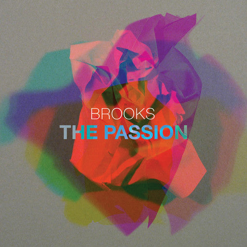 the album cover for Brooks / Bang On A Can All-Stars - Passion