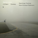 the album cover for J Bach S / Rademann - Stay Ye Angels