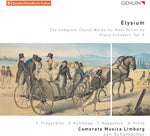 the album cover for Schubert / Frese / Schumacher - Complete Choral Works 5