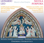 the album cover for Leo / Andalo / Ensemble Animantica - Maestri a Sant'onofrio