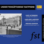 the album cover for Atterberg - Under Tonsattarens Taktpinne