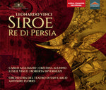the album cover for Vinci / Allemano / Florio - Siroe Re Di Persia