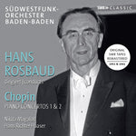 the album cover for Chopin / Magaloff / Rosbaud - Hans Rosbaud Conducts Chopin