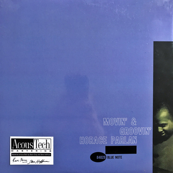 Horace Parlan : Movin' & Groovin' (2x12", Album, Ltd, Num, RE, 180)