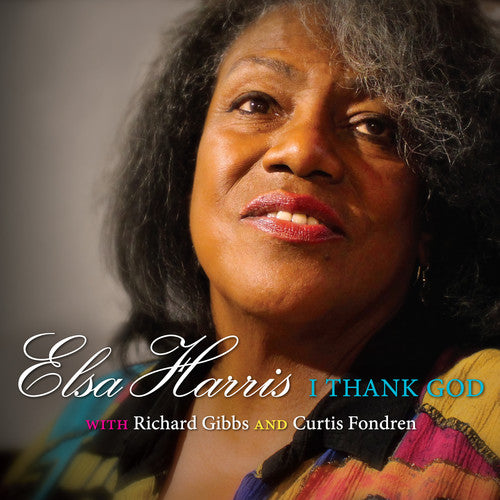 the album cover for Elsa Harris - I Thank God